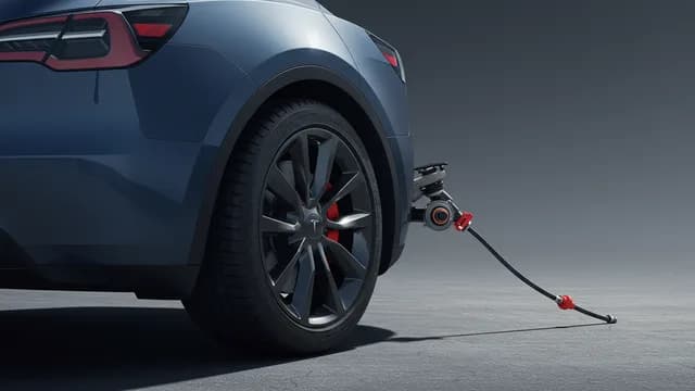 2021 TESLA Model Y — Tesla Model Y suspension recall