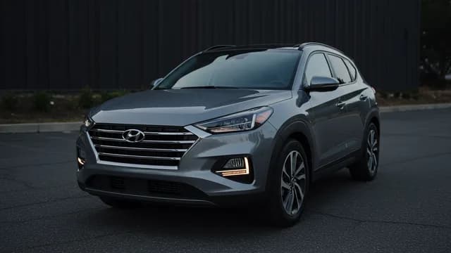 2022 Hyundai Tucson — Hyundai Tucson inoperative headlights