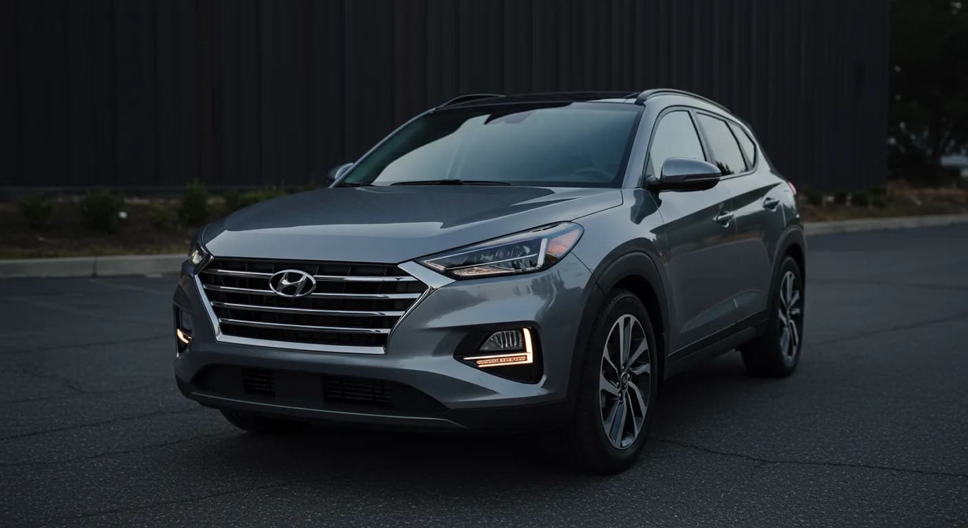 2022 Hyundai Tucson — Hyundai Tucson inoperative headlights