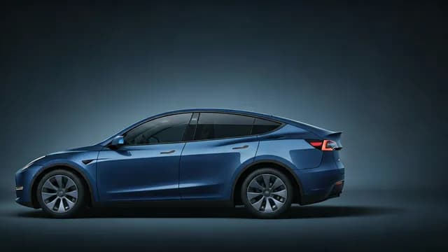 2022 TESLA Model Y — Tesla Model Y rolling stop recall