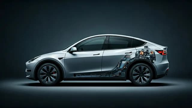 2021 TESLA Model Y — 2021 TESLA Model Y recall