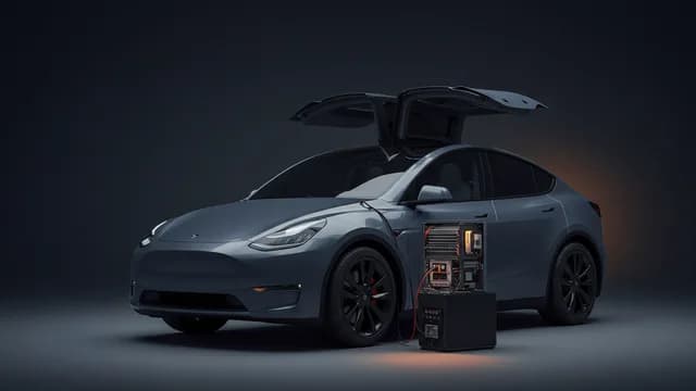 2021 TESLA Model Y — Tesla Model Y Boombox recall