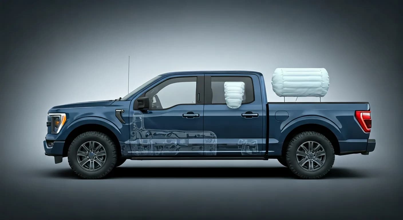 2022 Ford F-150 — 2022 Ford F-150 recall