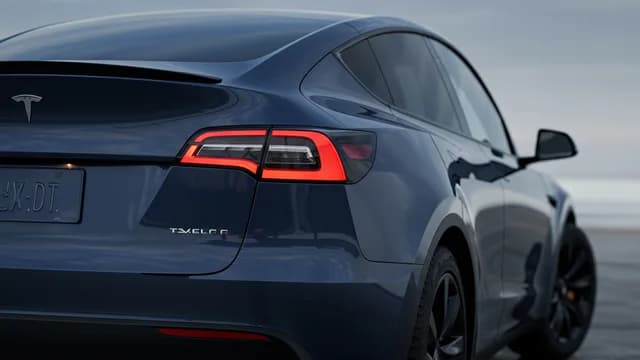 2021 TESLA Model Y — 2021 TESLA Model Y recall