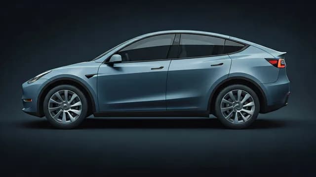 2023 TESLA Model Y — Tesla Model Y suspension recall