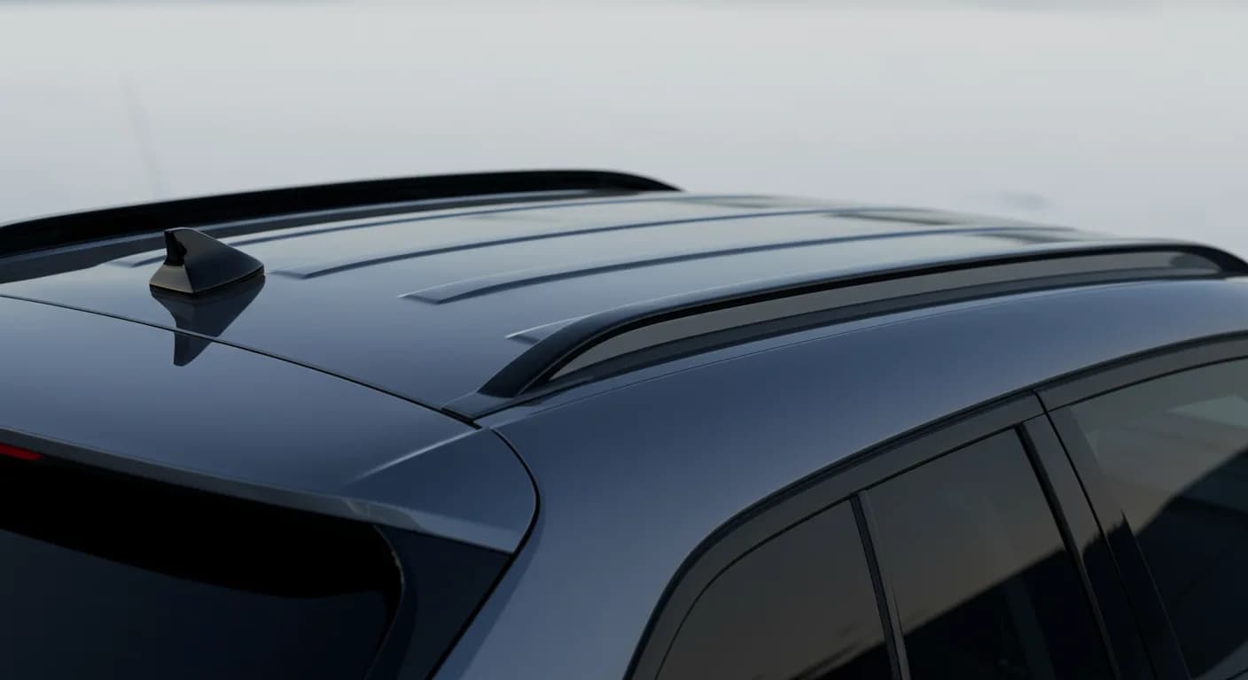 2022 Hyundai Tucson — Hyundai Tucson roof molding