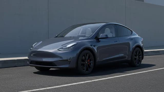2021 TESLA Model Y — 2021 TESLA Model Y recall