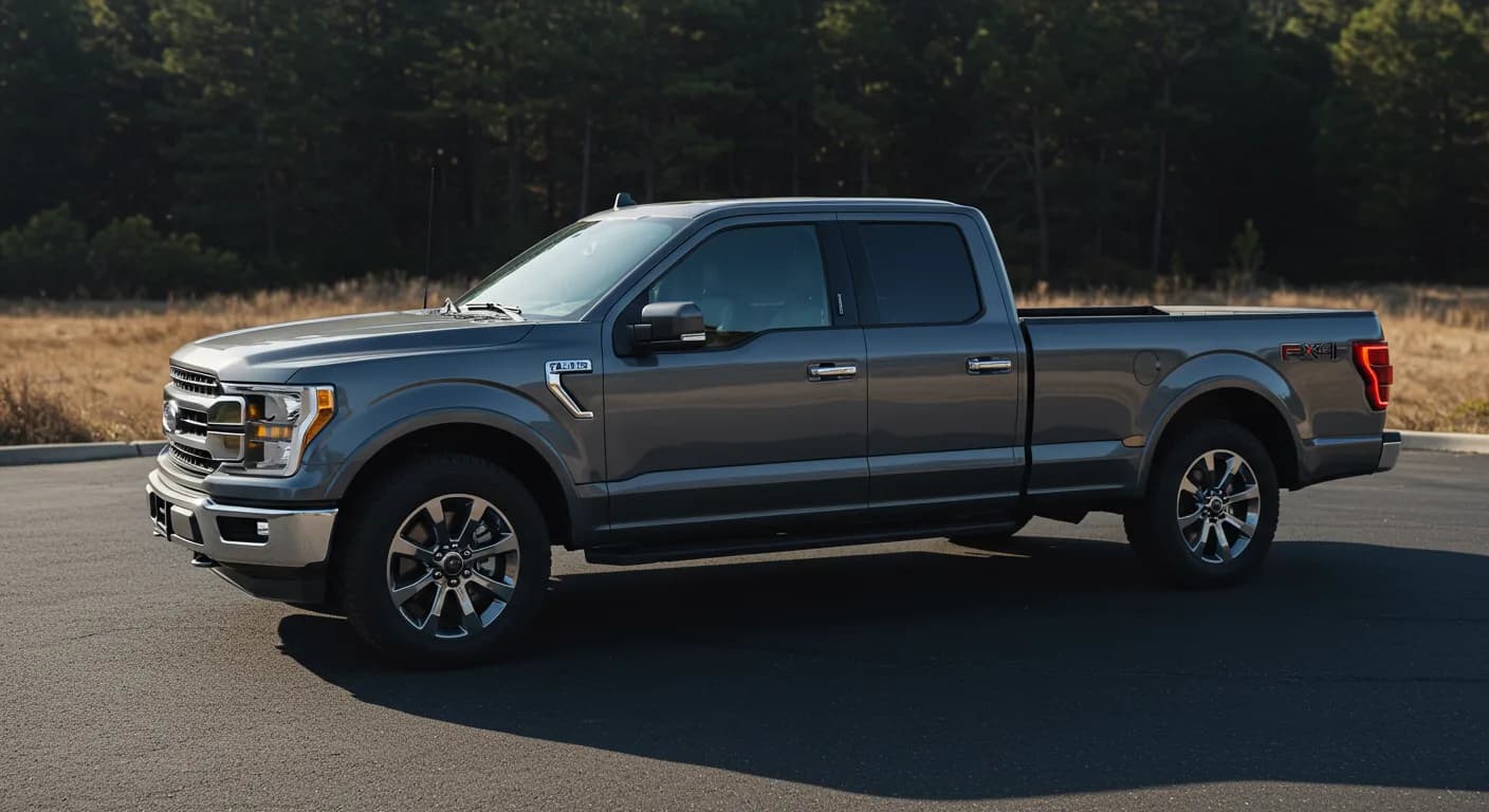 2021 Ford F-150 — Ford F-150 wiper failure