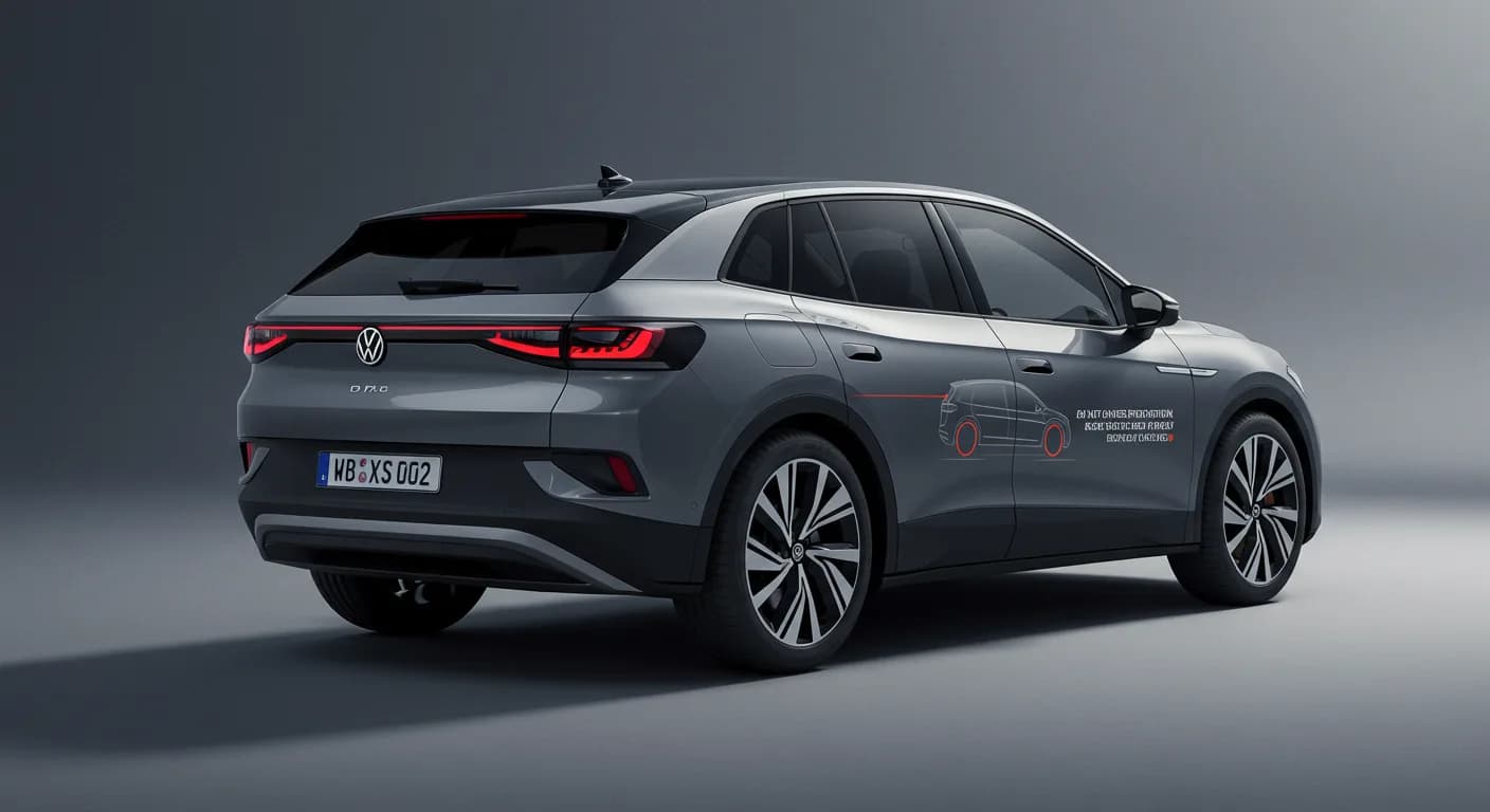 2022 VOLKSWAGEN ID.4 — Volkswagen ID.4 recall