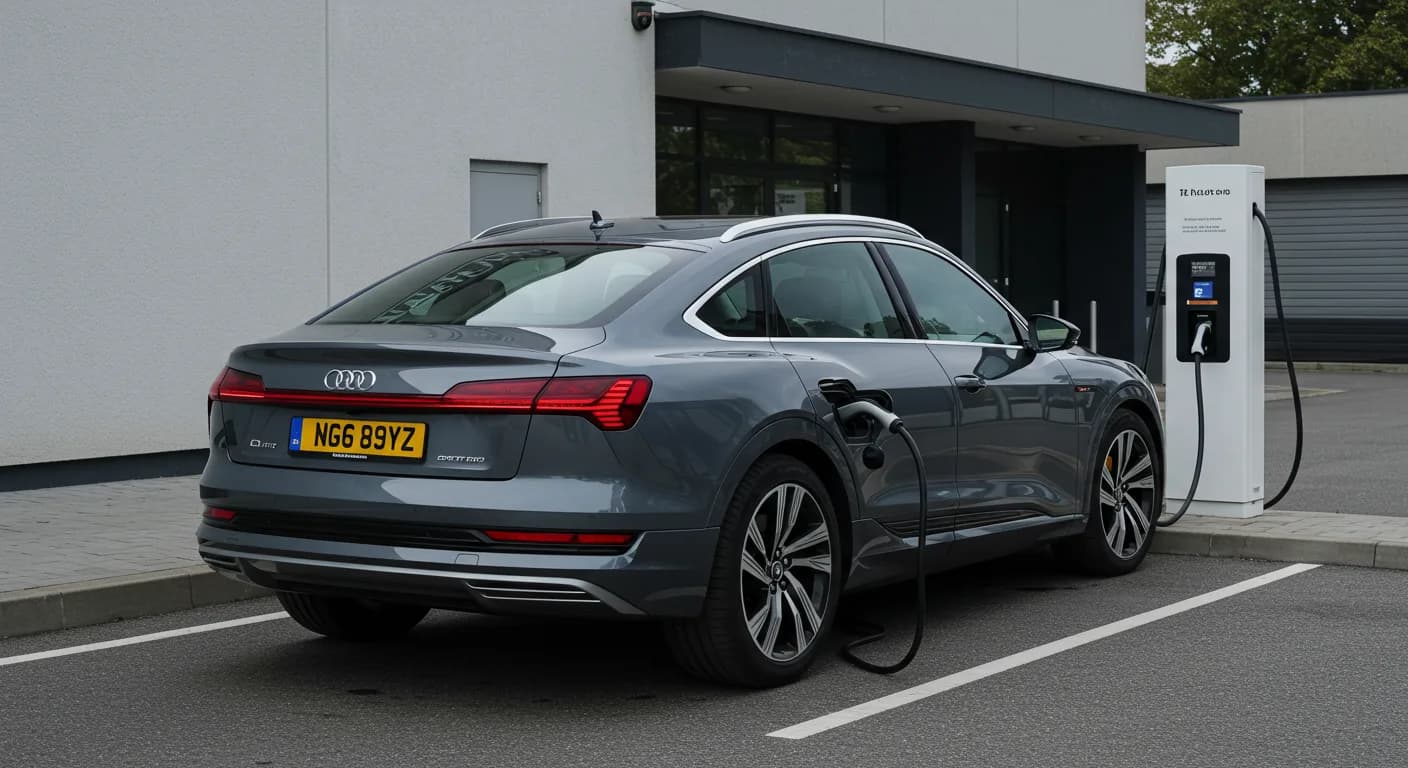 2023 Audi e-tron — 2023 Audi e-tron recall