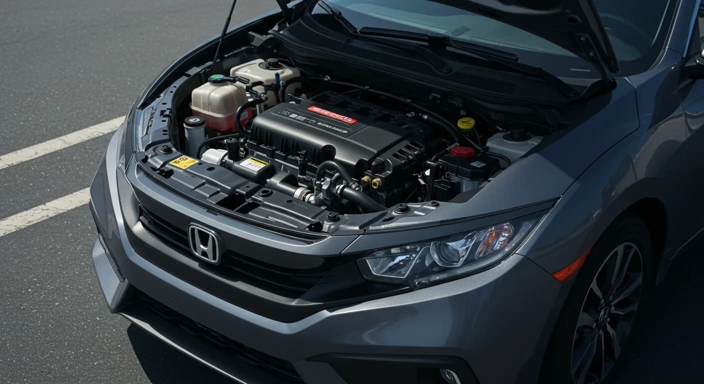 2018 Honda Civic — 2018 Honda Civic recall