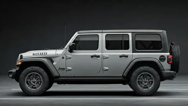 2023 Jeep Wrangler — 2023 Jeep Wrangler recall
