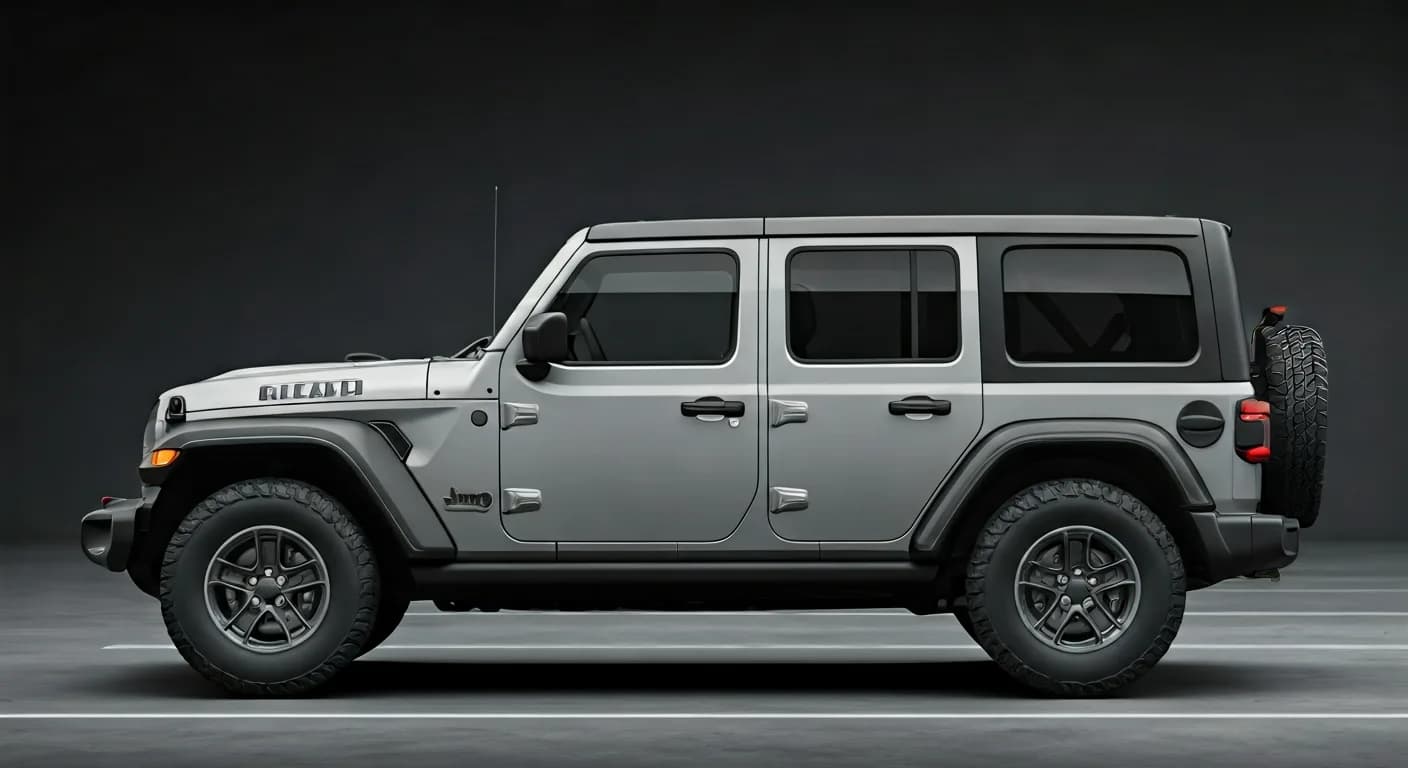 2023 Jeep Wrangler — 2023 Jeep Wrangler recall