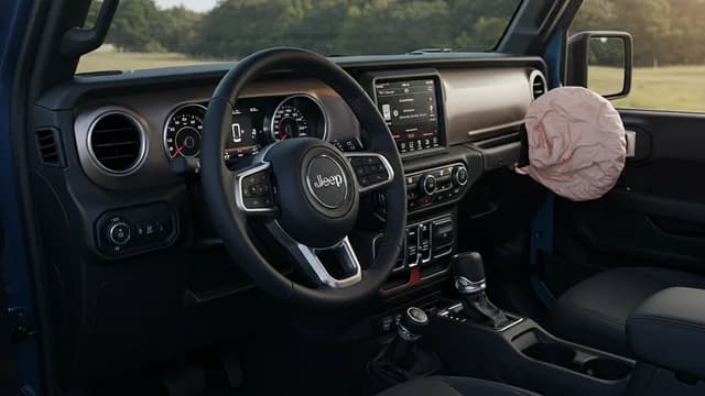 2024 Jeep Wrangler — 2024 Jeep Wrangler recall