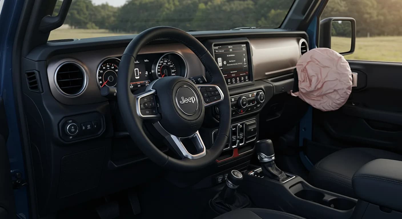 2024 Jeep Wrangler — 2024 Jeep Wrangler recall