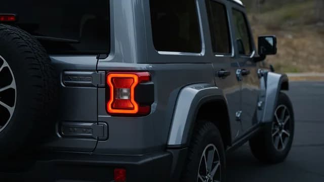 2024 Jeep Wrangler — 2024 Jeep Wrangler recall