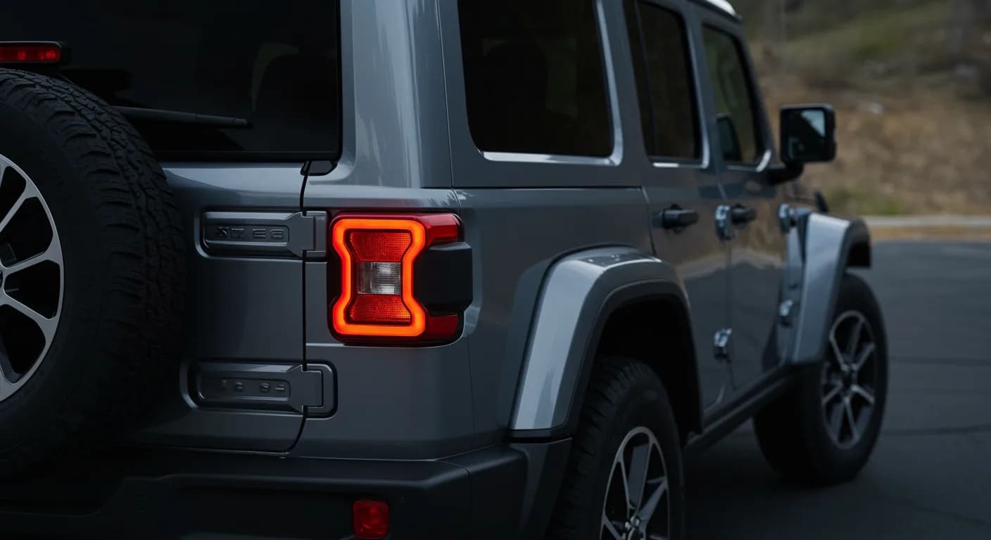 2024 Jeep Wrangler — 2024 Jeep Wrangler recall