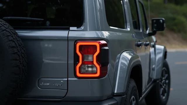 2024 Jeep Wrangler — 2024 Jeep Wrangler recall