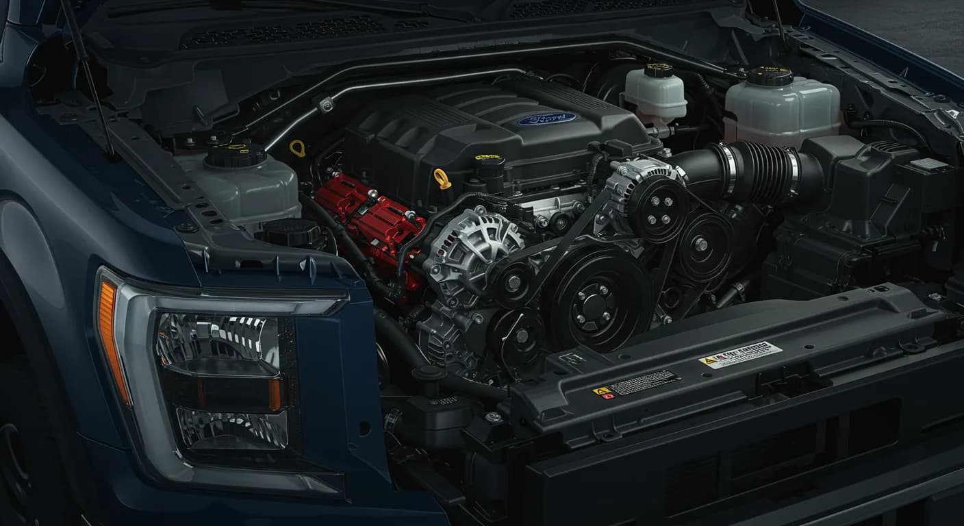 2022 Ford F-150 — Ford F-150 engine recall