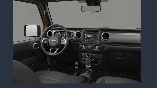 2021 Jeep Wrangler — 2021 Jeep Wrangler recall