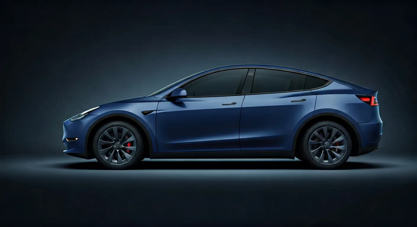 2023 TESLA Model Y — Tesla Model Y power steering
