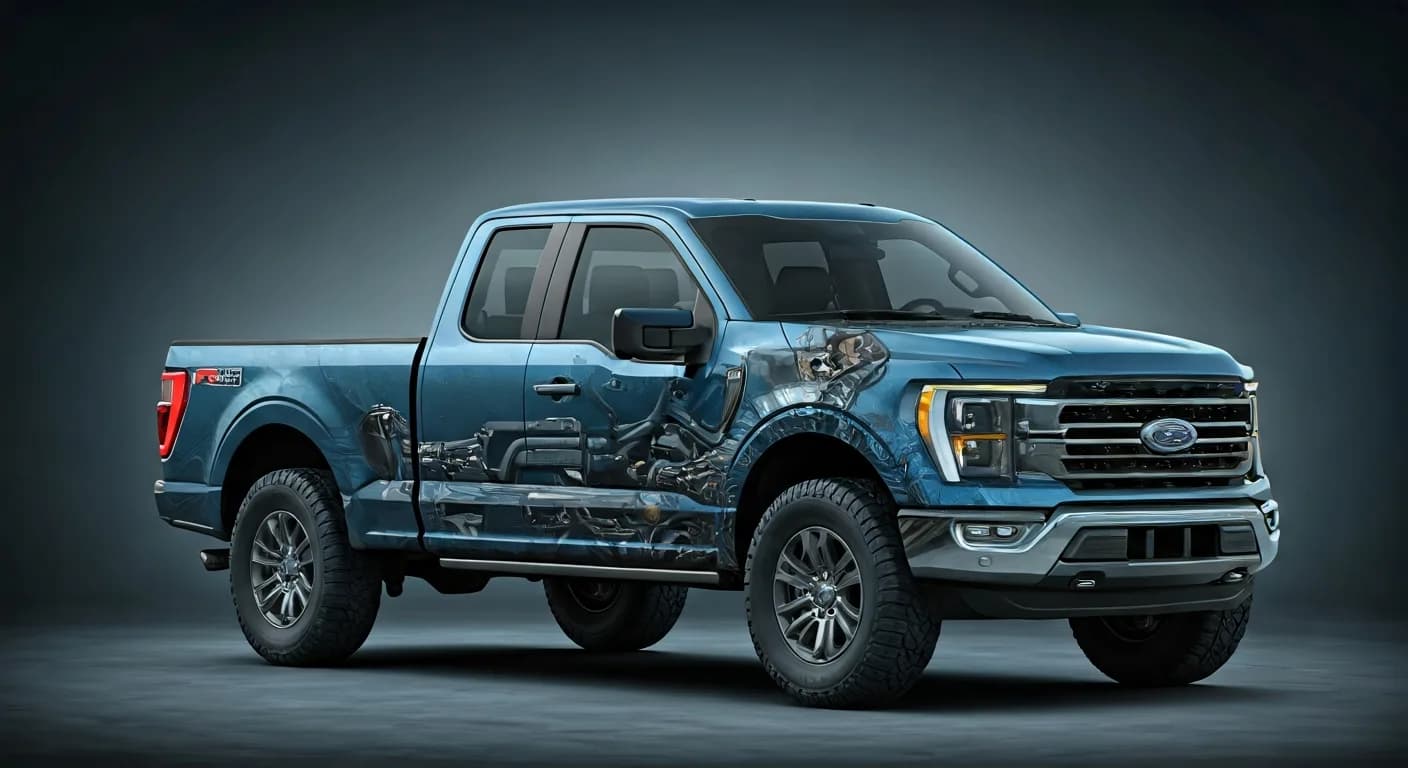 2025 Ford F-150 — 2025 Ford F-150 recall