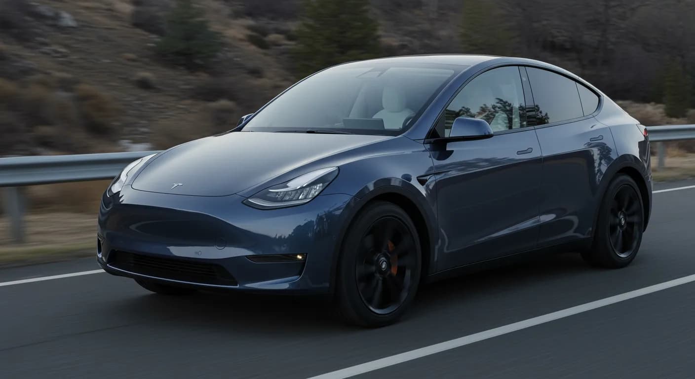2026 TESLA Model Y — 2026 TESLA Model Y recall