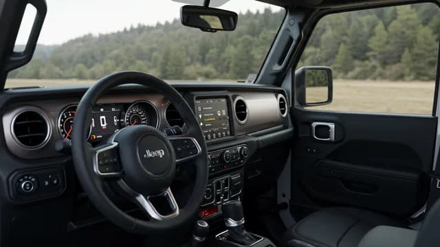 2025 Jeep Wrangler — 2025 Jeep Wrangler recall