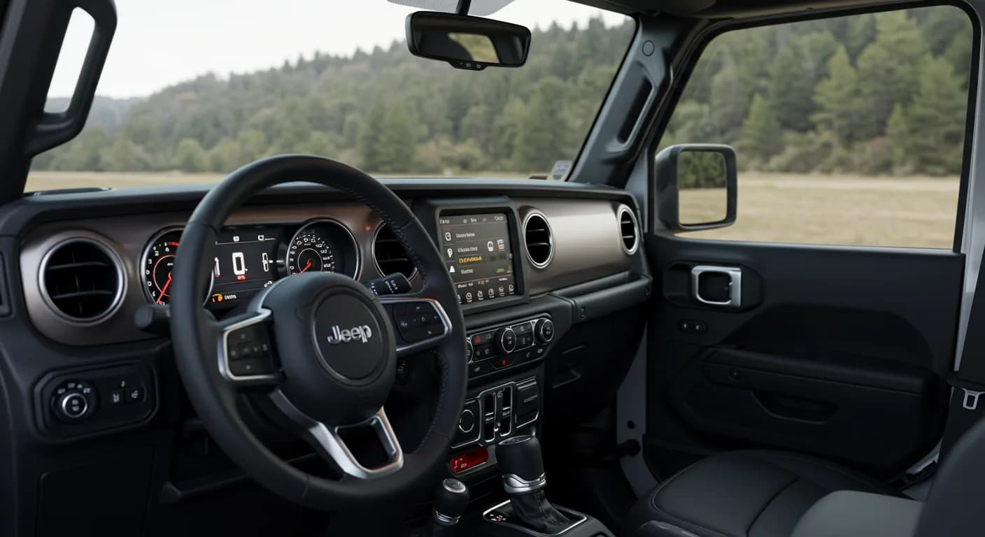 2025 Jeep Wrangler — 2025 Jeep Wrangler recall