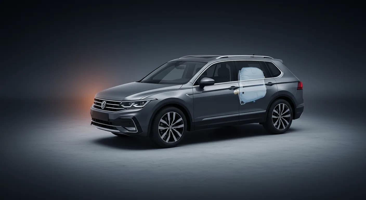 2025 VOLKSWAGEN Tiguan — Volkswagen Tiguan airbag deactivation