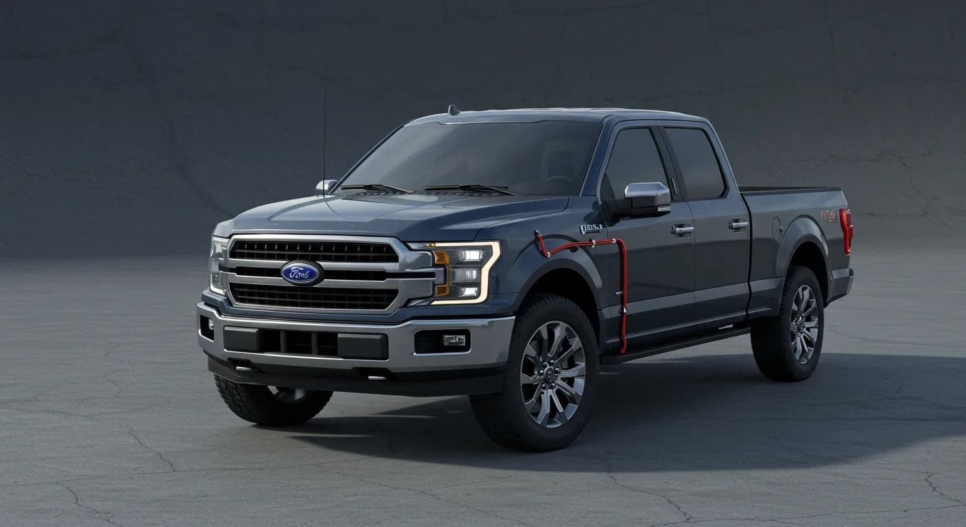 2026 Ford F-150 — 2026 Ford F-150 recall