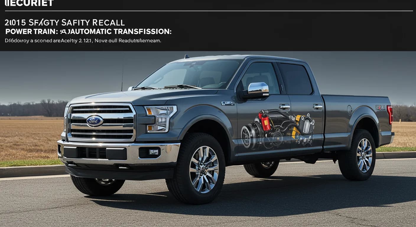 2015 Ford F-150 — 2015 Ford F-150 recall