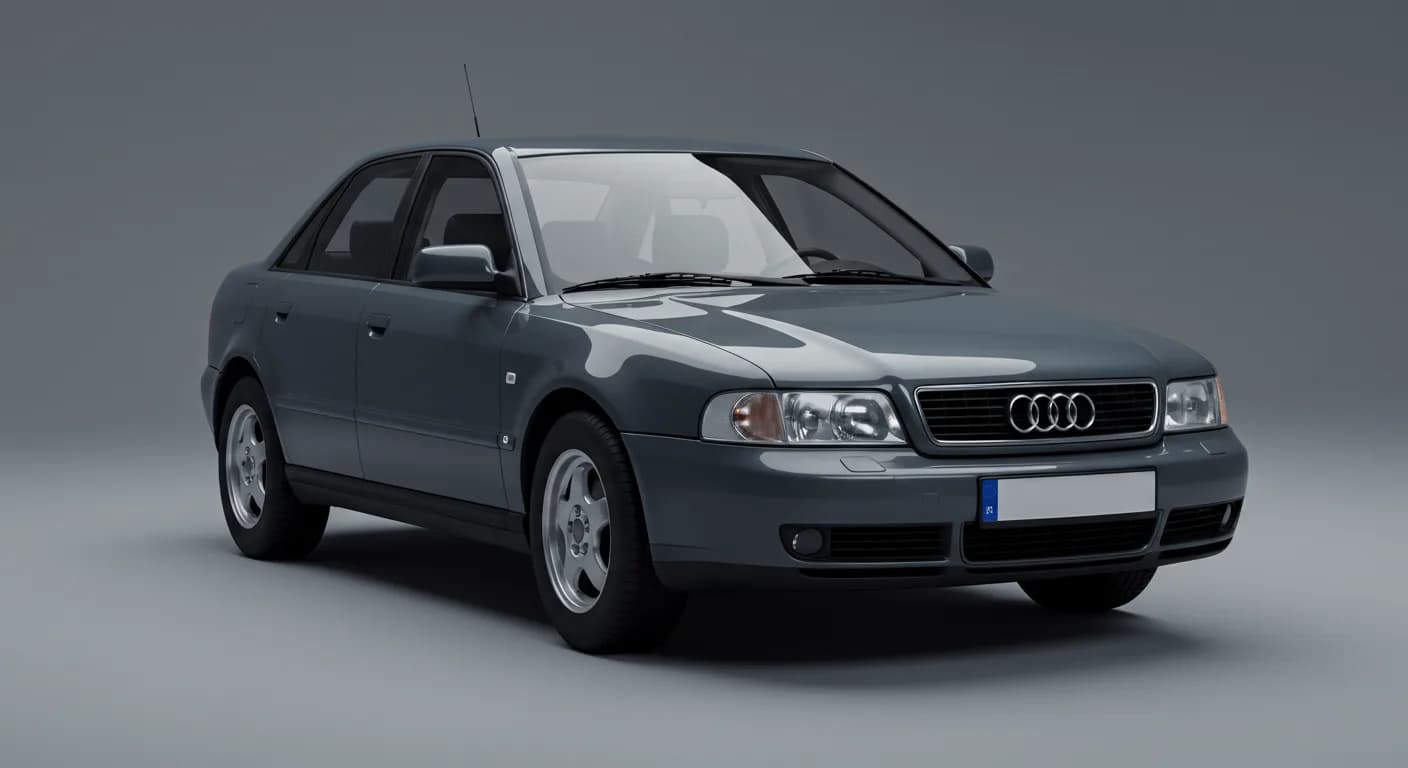 1998 Audi A4 — 1998 Audi A4 investigation