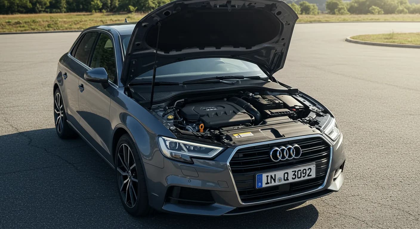 2019 Audi A3 — 2019 Audi A3 investigation
