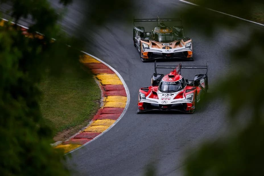 #93: Acura Meyer Shank Racing w/Curb Agajanian, Acura ARX-06, GTP: Renger van der Zande, Nick Yelloly