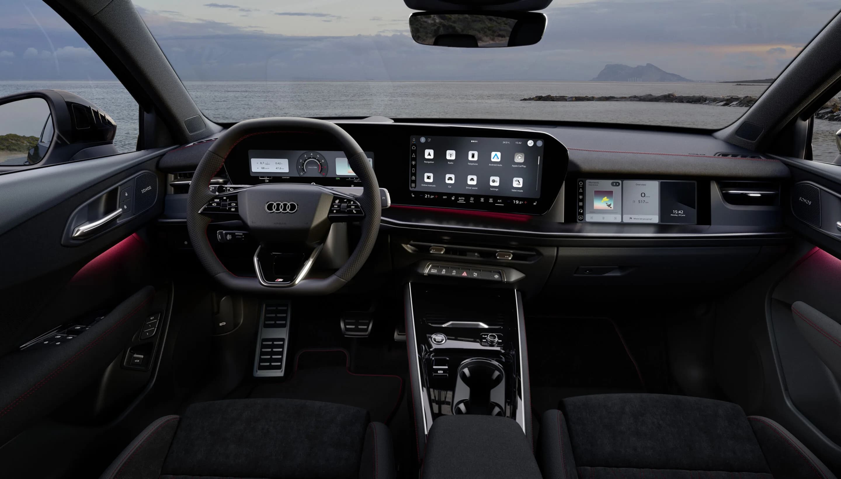 Audi Q3 Sportback - More features, more technology, more utility: Audi upgrades the Q3 for the 2027 model year
