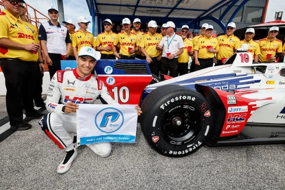 Palou earns fourth consecutive pole position for Honda in Bommarito Automotive Group 500 qualifying