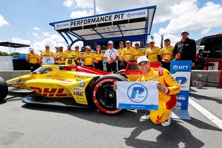 Alex Palou scores fifth-consecutive NTT INDYCAR SERIES pole position