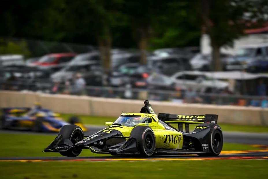 #26: Will Power, Andretti Global Honda