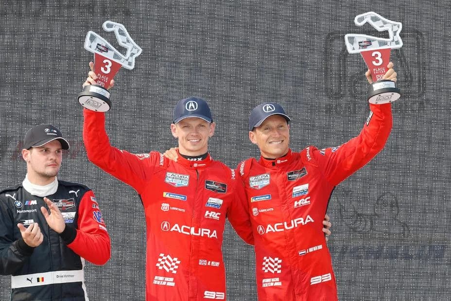 SportsCar Endurance Grand Prix Acura Message Points