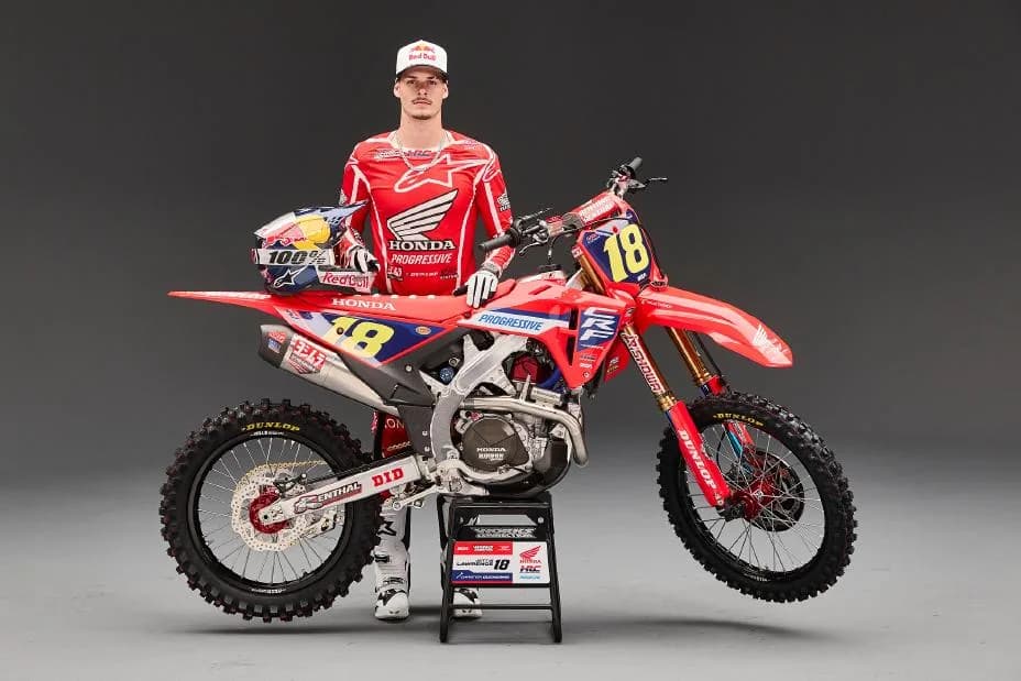 Jett Lawrence to Miss SuperMotocross Playoffs