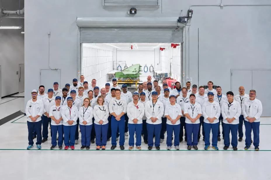 Honda Aircraft Company today announced completion of the first wing structure of the HondaJet Echelon test unit, marking a significant milestone in the aircraft’s development and advancing the program toward mainline final assembly.