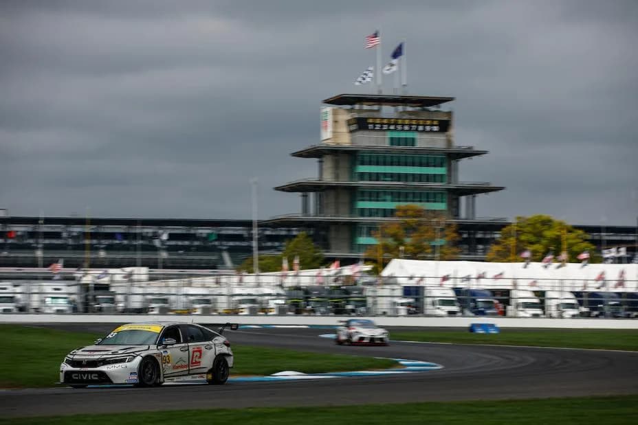 #93: MMG, Honda Civic FL5 TCR, TCR: Karl Wittmer, LP Montour