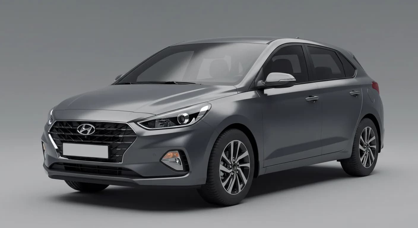 Hyundai news — editorial illustration