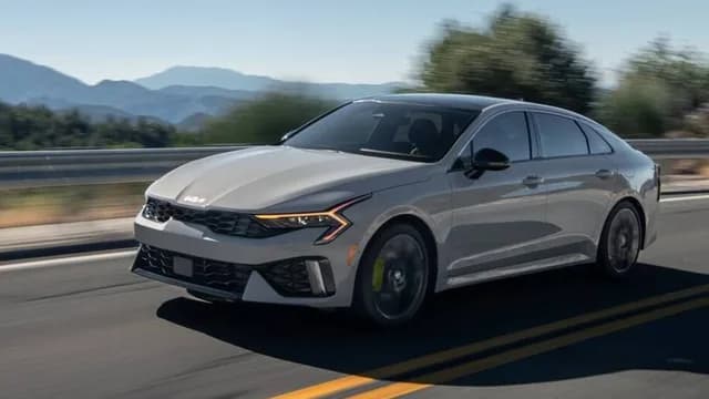 KIA ANNOUNCES PRICING FOR 2027 K5