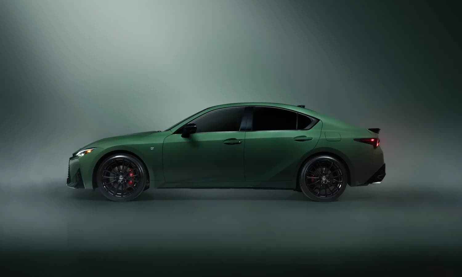 2027 LEXUS IS TURNS HEADS WITH NEW ENVIOUS SPECIAL APPEARANCE PACKAGE