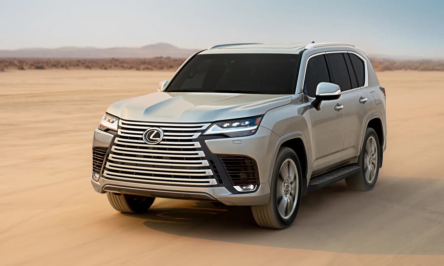 PRESTIGE AND PERFORMANCE: THE 2027 LEXUS LX RETURNS WITH NEW INTERIOR AND EXTERIOR OPTIONS
