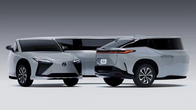 MSCHF TURNS TWO LEXUS ELECTRIFIED VEHICLES INTO SCULPTURE FOR MOTOMORPHOSIS