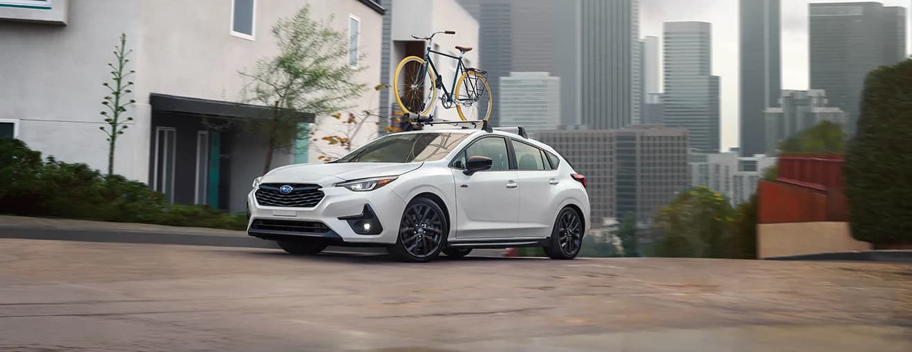 Subaru press release illustration