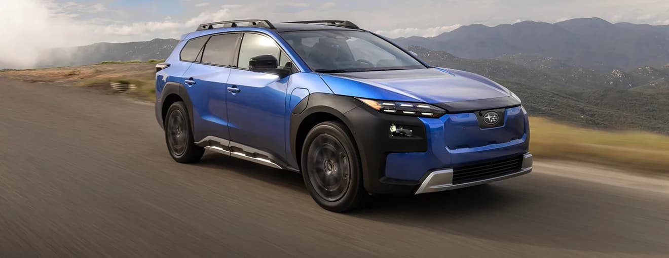 Subaru press release illustration